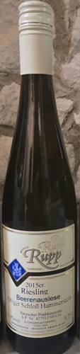2015 riesling beerenauslese - riesling,