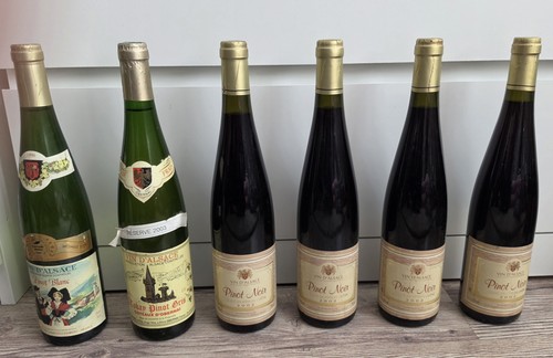 Flaschen vin alsace - flaschen,