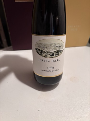 Weingut fritz haag juffer - fritz,