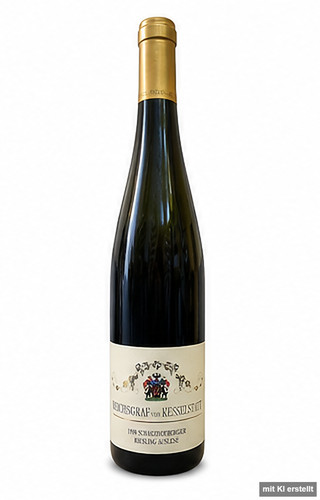 1998 scharzhofberger riesling - 1998,