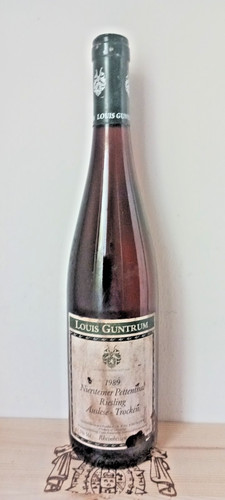 1989 louis guntrum niersteiner - 1989,