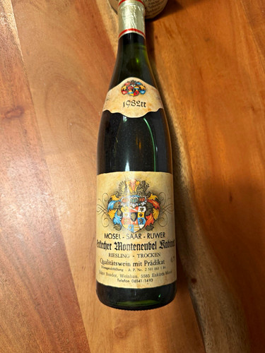 1982 pündericher marienburg - 1982,