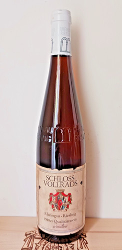 1988 schloss vollrads riesling - vollrads,