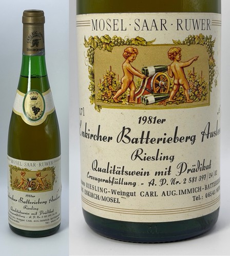 1981 enkircher batterieberg - enkircher,