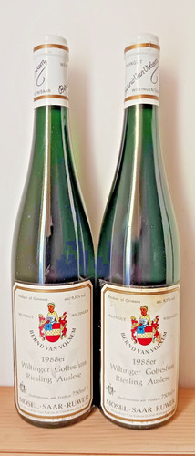 1988 van volxem wiltinger - volxem,