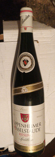 1990er wein kippenheimer - wein,
