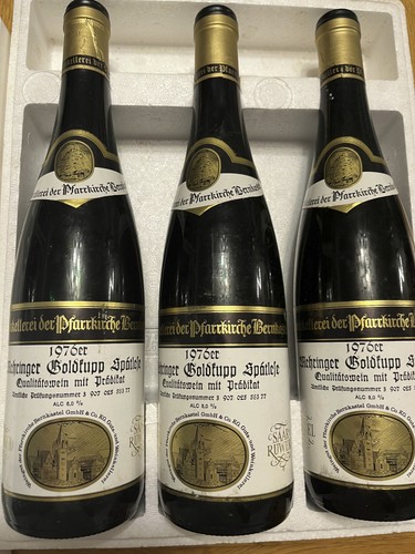Wein mehringer 1976 - wein,