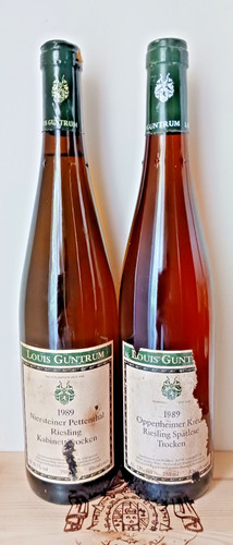 Flaschen 1989 niersteiner - 2, flaschen-1989