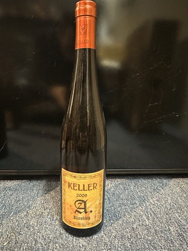 Keller riesling 2009 - a,