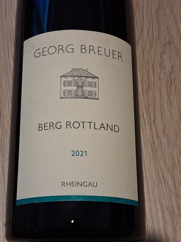 Georg breuer riesling - georg,