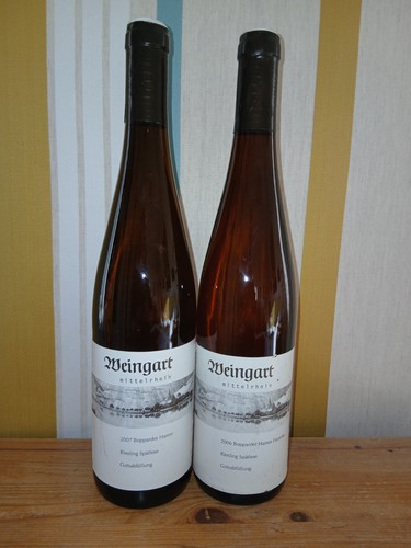 Paket weingart spätl - spätl., 07