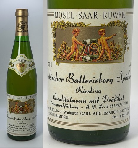 1983 enkircher batterieberg - enkircher,