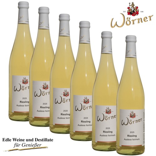 Riesling auslese - (9,11€/l),