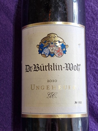 Bürklin wolf riesling - bürklin-wolf,