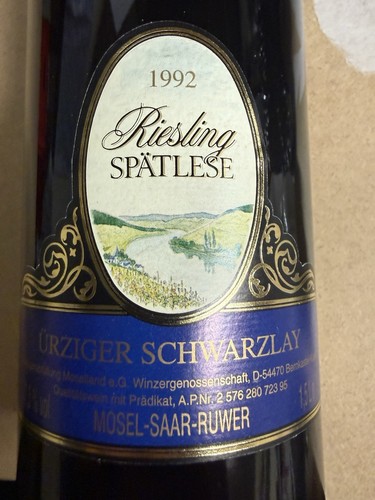 Riesling spätlese ltr - spätlese, 1,5