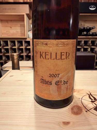 Keller riesling abtserde - keller, gg