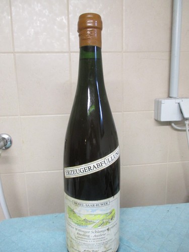 Wein liter 1990 riesling - wein,