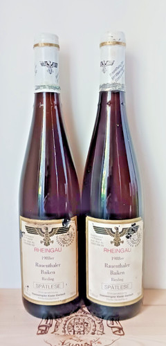 Flaschen 1988 kloster - 2,