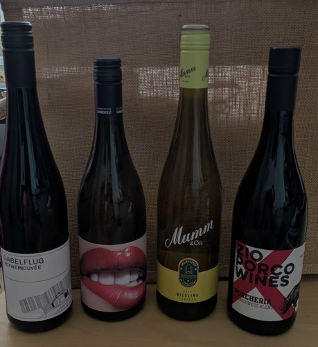 Weinpaket flaschen 75 l - 0,75,
