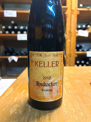 Keller hubacker riesling 2018 - keller,