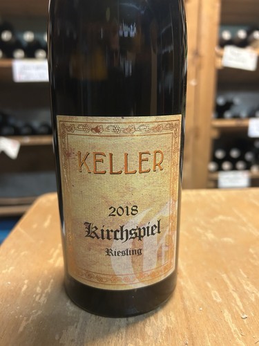 Keller kirchspiel riesling - keller,