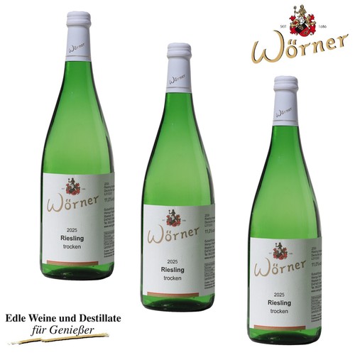 Riesling trocken 3 - (7,50€/l),