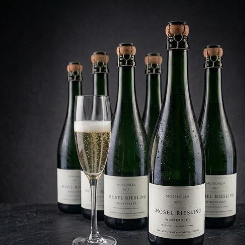 Mosel sekt selection 6er - mosel,