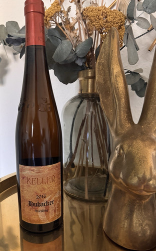 Weingut keller hubacker - hubacker, 2016