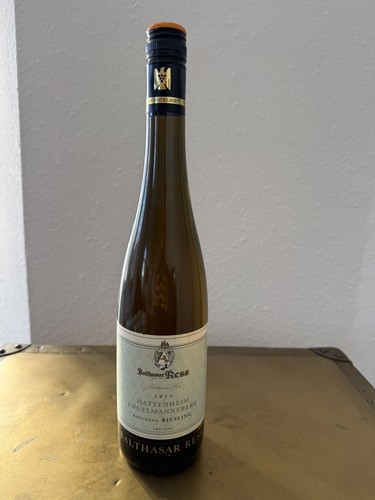 Balthasar ress riesling - ress, 2013