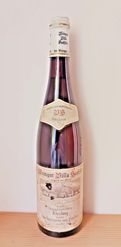 1989 weingut villa sachsen - villa,