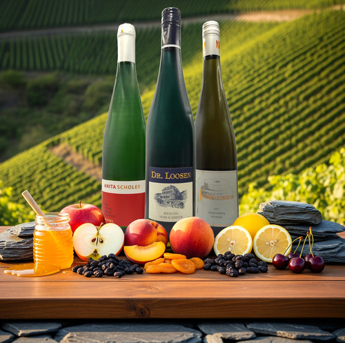 Riesling weinpaket flaschen - weinpaket, 3