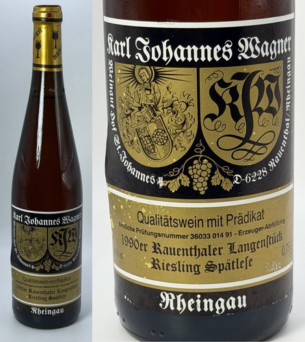 1990 rauenthaler langenstück - rauenthaler,