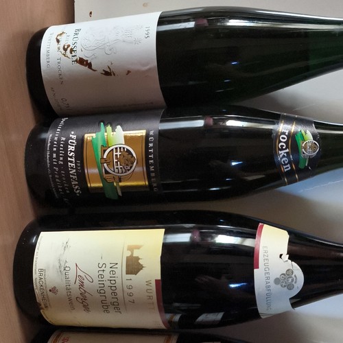 Verschiedene weine - verschiedene,