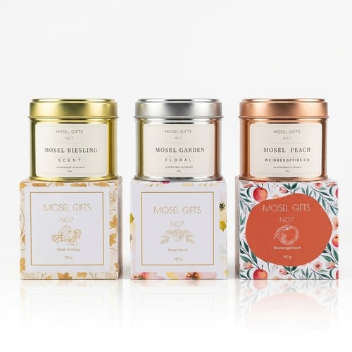 Moselgifts no7 duftkerzen set - moselgifts,