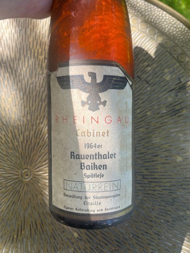 1964er rauenthaler baiken wein - 1964er,
