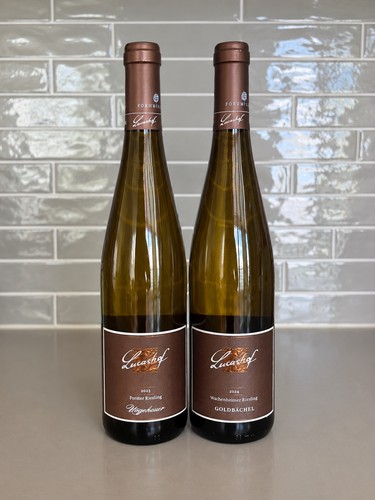 Lucashof riesling - 2x, –