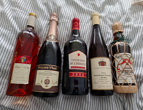 Wein sekt konvolut - &,