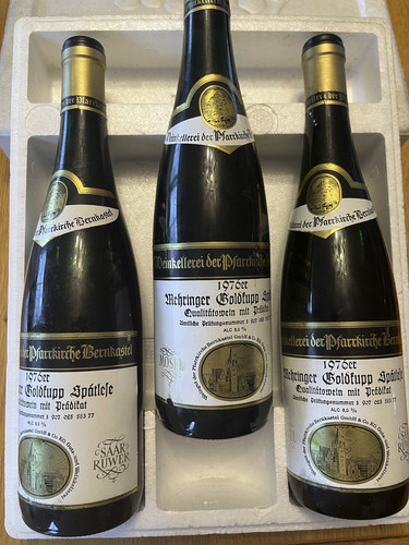 Wein 1976 mehringer - wein,