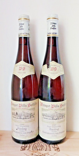 Flaschen 1989 villa - 2,