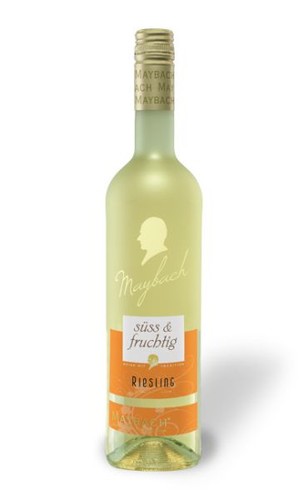Maybach weißwein riesling - weißwein,