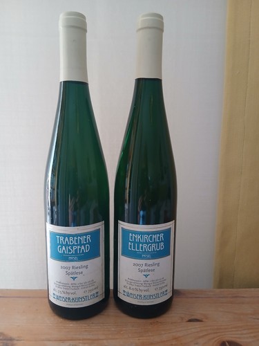 Paket 2007 riesling - 2x,