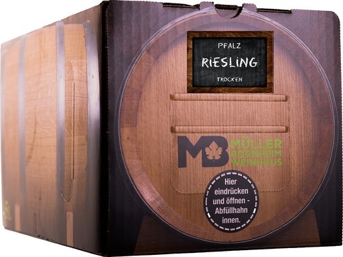 Bag box wein riesling - bag, in