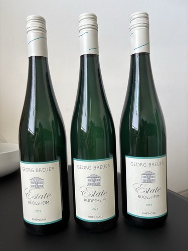 Flaschen georg breuer - flaschen,