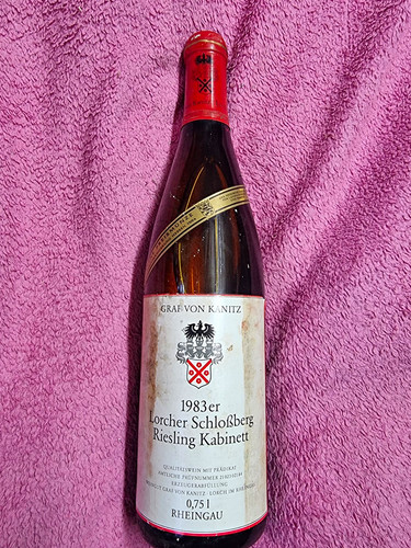 1983 hochheimer domdechaney - 1983,