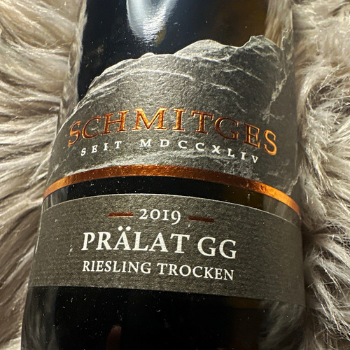 Schmitges riesling prälat - riesling, gg