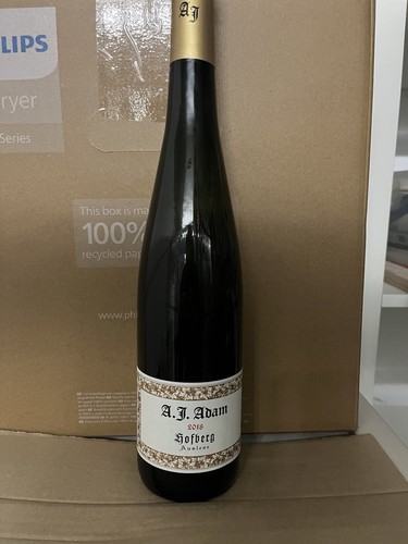 Adam riesling auslese - a.j.,