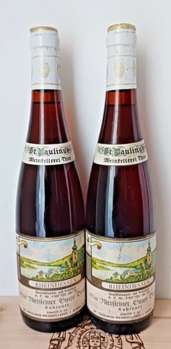 Flaschen 1971 st paulinus - 1971,