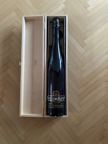 Geheimrat riesling sekt 1991 - sekt,