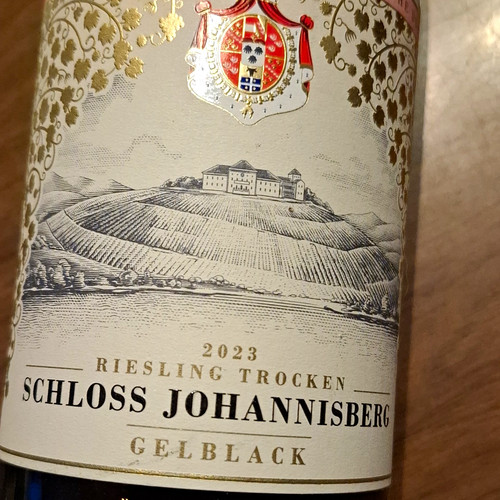 Schloss johannisberg gelblack - schloss,