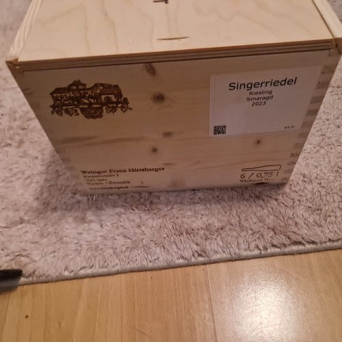 6x2023 hirtzberger riesling - 6x2023,